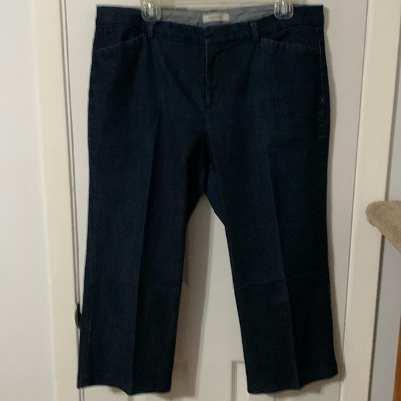 Dockers Pants - Dockers dark denim capris